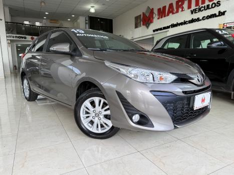 TOYOTA Yaris Hatch 1.3 16V 4P FLEX XL MULTIDRIVE AUTOM�TICO CVT, Foto 1