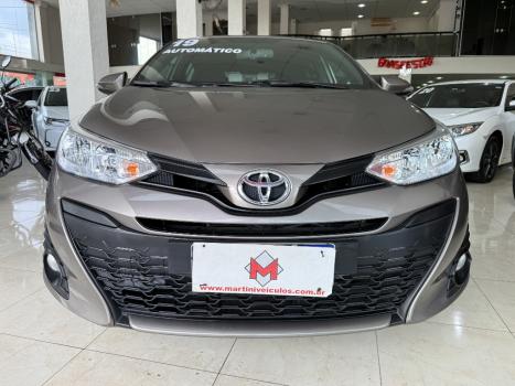 TOYOTA Yaris Hatch 1.3 16V 4P FLEX XL MULTIDRIVE AUTOM�TICO CVT, Foto 2