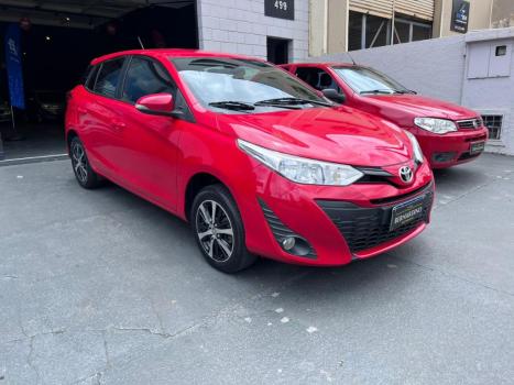 TOYOTA Yaris Hatch 1.3 16V 4P FLEX XL PLUS TECH MULTIDRIVE AUTOM�TICO CVT, Foto 1