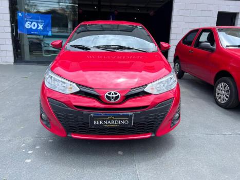 TOYOTA Yaris Hatch 1.3 16V 4P FLEX XL PLUS TECH MULTIDRIVE AUTOM�TICO CVT, Foto 2