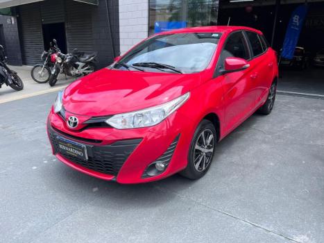 TOYOTA Yaris Hatch 1.3 16V 4P FLEX XL PLUS TECH MULTIDRIVE AUTOM�TICO CVT, Foto 3