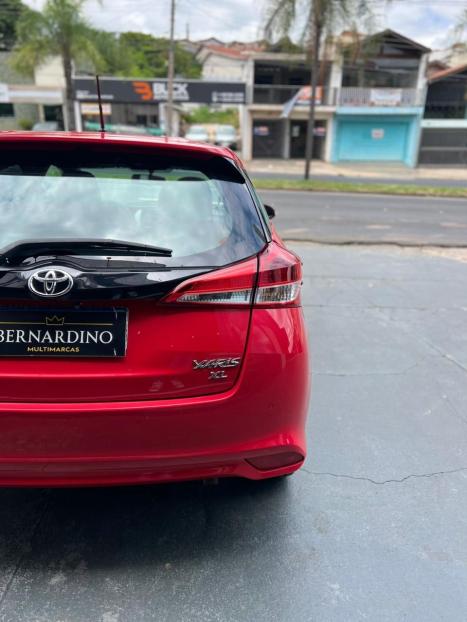 TOYOTA Yaris Hatch 1.3 16V 4P FLEX XL PLUS TECH MULTIDRIVE AUTOM�TICO CVT, Foto 4