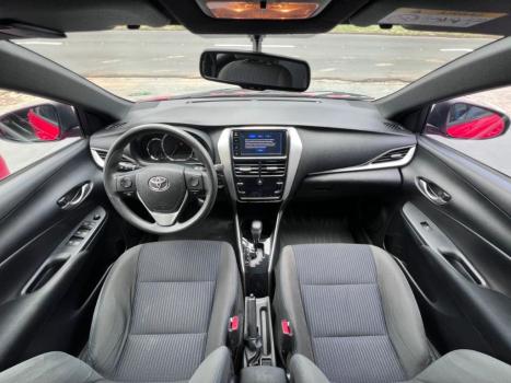 TOYOTA Yaris Hatch 1.3 16V 4P FLEX XL PLUS TECH MULTIDRIVE AUTOM�TICO CVT, Foto 5