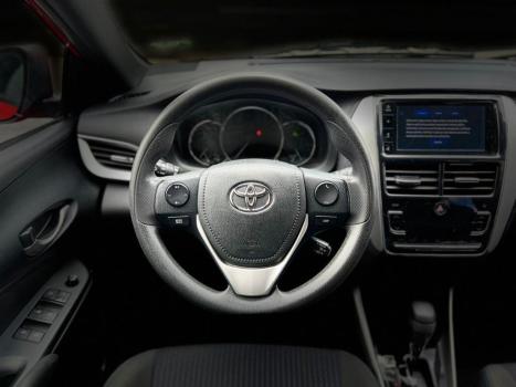TOYOTA Yaris Hatch 1.3 16V 4P FLEX XL PLUS TECH MULTIDRIVE AUTOM�TICO CVT, Foto 6