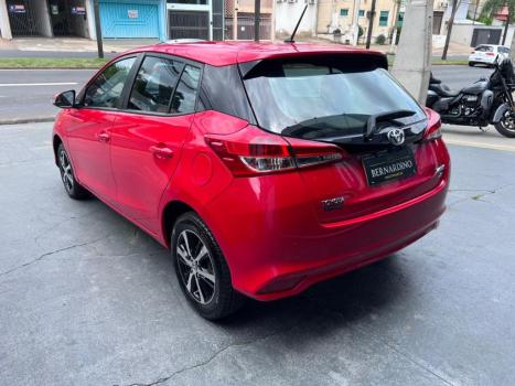 TOYOTA Yaris Hatch 1.3 16V 4P FLEX XL PLUS TECH MULTIDRIVE AUTOM�TICO CVT, Foto 7