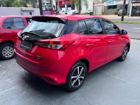 TOYOTA Yaris Hatch 1.3 16V 4P FLEX XL PLUS TECH MULTIDRIVE AUTOM�TICO CVT, Foto 8