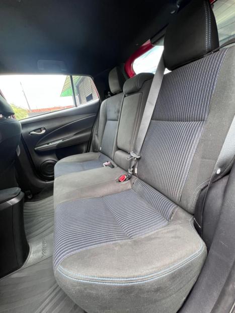 TOYOTA Yaris Hatch 1.3 16V 4P FLEX XL PLUS TECH MULTIDRIVE AUTOM�TICO CVT, Foto 9