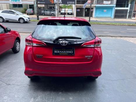 TOYOTA Yaris Hatch 1.3 16V 4P FLEX XL PLUS TECH MULTIDRIVE AUTOM�TICO CVT, Foto 10