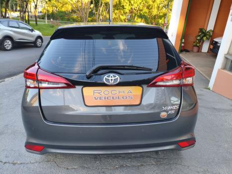 TOYOTA Yaris Hatch 1.5 16V 4P FLEX XS CONNECT MULTIDRIVE AUTOM�TICO CVT, Foto 4