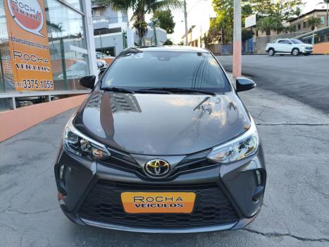TOYOTA Yaris Hatch 1.5 16V 4P FLEX XS CONNECT MULTIDRIVE AUTOM�TICO CVT, Foto 7