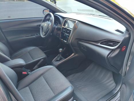 TOYOTA Yaris Hatch 1.5 16V 4P FLEX XS CONNECT MULTIDRIVE AUTOM�TICO CVT, Foto 10
