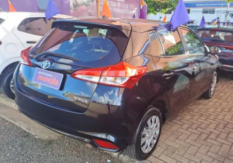 TOYOTA Yaris Hatch 1.3 16V 4P FLEX XL, Foto 3