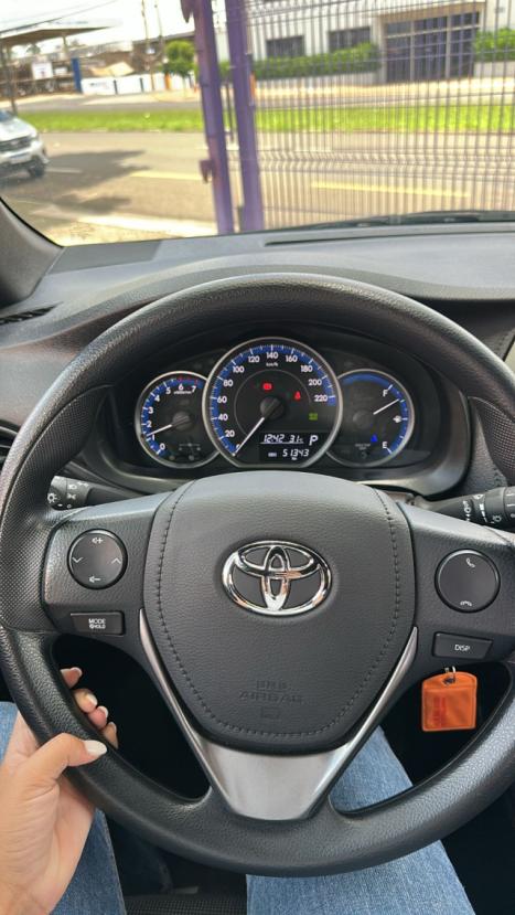 TOYOTA Yaris Hatch 1.3 16V 4P FLEX XL, Foto 4