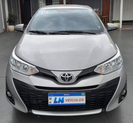 TOYOTA Yaris Hatch 1.3 16V 4P FLEX XL PLUS TECH MULTIDRIVE AUTOM�TICO CVT, Foto 1