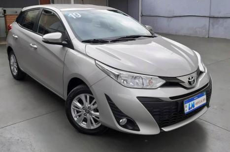 TOYOTA Yaris Hatch 1.3 16V 4P FLEX XL PLUS TECH MULTIDRIVE AUTOM�TICO CVT, Foto 2
