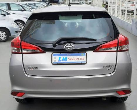 TOYOTA Yaris Hatch 1.3 16V 4P FLEX XL PLUS TECH MULTIDRIVE AUTOM�TICO CVT, Foto 5