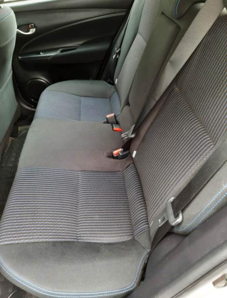 TOYOTA Yaris Hatch 1.3 16V 4P FLEX XL PLUS TECH MULTIDRIVE AUTOM�TICO CVT, Foto 9