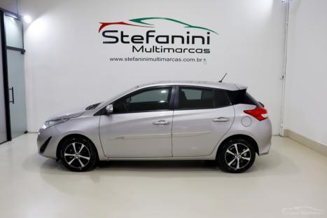 TOYOTA Yaris Hatch 1.5 16V 4P FLEX XS MULTIDRIVE AUTOM�TICO CVT, Foto 10