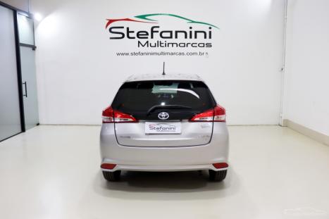 TOYOTA Yaris Hatch 1.5 16V 4P FLEX XS MULTIDRIVE AUTOM�TICO CVT, Foto 12