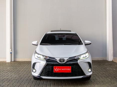 TOYOTA Yaris Hatch 1.5 16V 4P FLEX XLS MULTIDRIVE AUTOM�TICO CVT, Foto 2