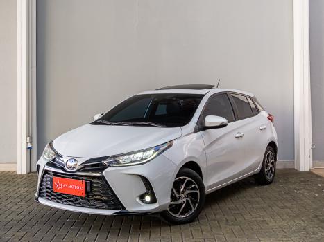 TOYOTA Yaris Hatch 1.5 16V 4P FLEX XLS MULTIDRIVE AUTOM�TICO CVT, Foto 3