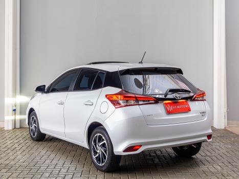 TOYOTA Yaris Hatch 1.5 16V 4P FLEX XLS MULTIDRIVE AUTOM�TICO CVT, Foto 5