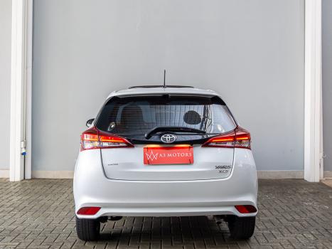 TOYOTA Yaris Hatch 1.5 16V 4P FLEX XLS MULTIDRIVE AUTOM�TICO CVT, Foto 6