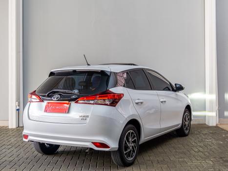 TOYOTA Yaris Hatch 1.5 16V 4P FLEX XLS MULTIDRIVE AUTOM�TICO CVT, Foto 7