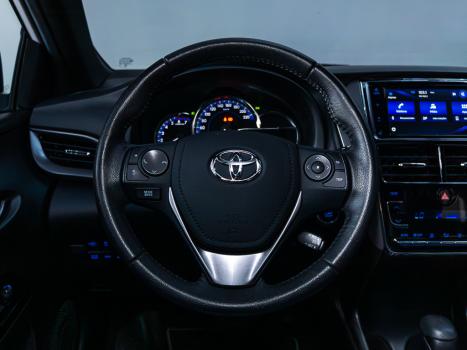 TOYOTA Yaris Hatch 1.5 16V 4P FLEX XLS MULTIDRIVE AUTOM�TICO CVT, Foto 12