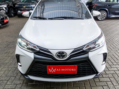 TOYOTA Yaris Hatch 1.5 16V 4P FLEX XLS MULTIDRIVE AUTOM�TICO CVT, Foto 25