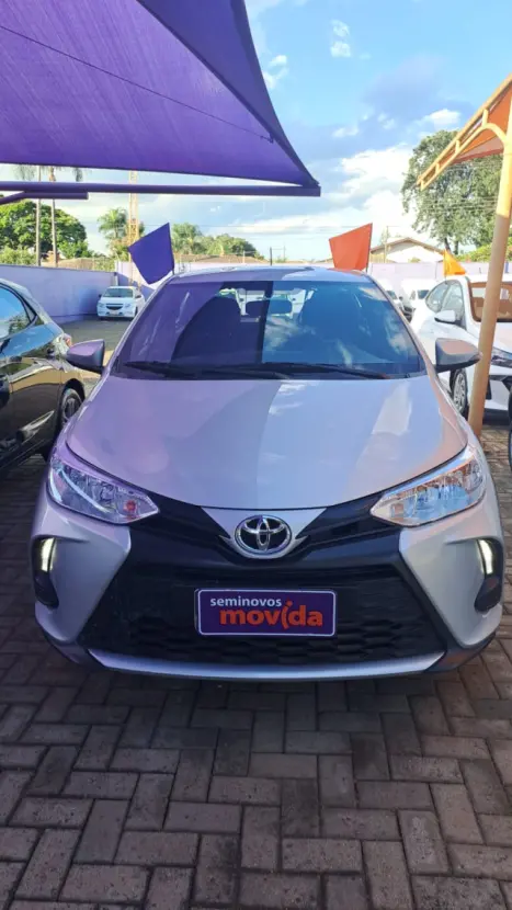 TOYOTA Yaris Hatch 1.3 16V 4P FLEX XL, Foto 1
