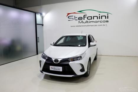 TOYOTA Yaris Hatch 1.5 16V 4P FLEX XS MULTIDRIVE AUTOM�TICO CVT, Foto 1