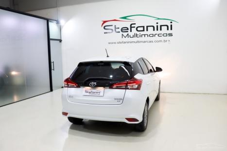 TOYOTA Yaris Hatch 1.5 16V 4P FLEX XS MULTIDRIVE AUTOM�TICO CVT, Foto 11