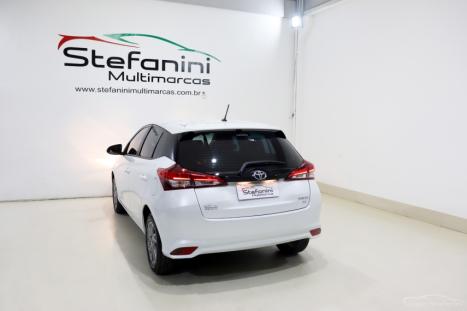 TOYOTA Yaris Hatch 1.5 16V 4P FLEX XS MULTIDRIVE AUTOM�TICO CVT, Foto 13