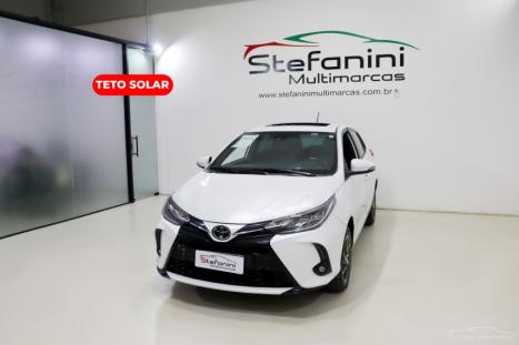 TOYOTA Yaris Hatch 1.5 16V 4P FLEX XLS CONNECT MULTIDRIVE AUTOM�TICO CVT, Foto 1