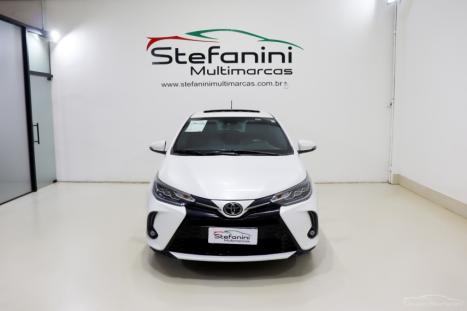TOYOTA Yaris Hatch 1.5 16V 4P FLEX XLS CONNECT MULTIDRIVE AUTOM�TICO CVT, Foto 2
