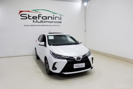 TOYOTA Yaris Hatch 1.5 16V 4P FLEX XLS CONNECT MULTIDRIVE AUTOM�TICO CVT, Foto 3