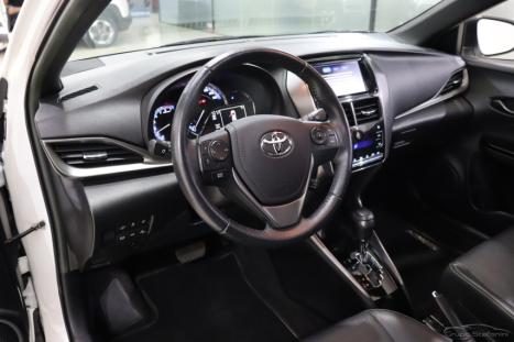 TOYOTA Yaris Hatch 1.5 16V 4P FLEX XLS CONNECT MULTIDRIVE AUTOM�TICO CVT, Foto 4