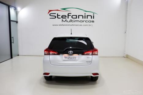 TOYOTA Yaris Hatch 1.5 16V 4P FLEX XLS CONNECT MULTIDRIVE AUTOM�TICO CVT, Foto 13