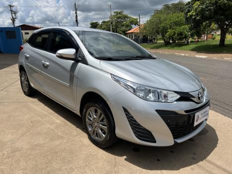 TOYOTA Yaris Hatch 1.5 16V 4P FLEX XL PLUS CONNECT MULTIDRIVE AUTOM�TICO CVT, Foto 1