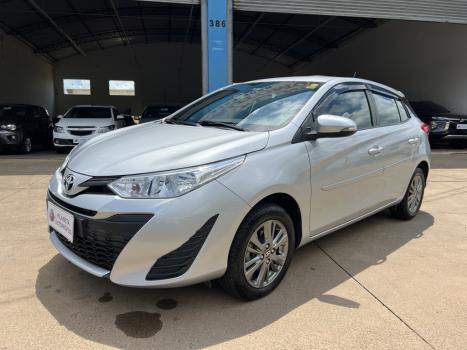 TOYOTA Yaris Hatch 1.5 16V 4P FLEX XL PLUS CONNECT MULTIDRIVE AUTOM�TICO CVT, Foto 3