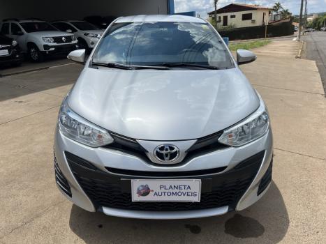 TOYOTA Yaris Hatch 1.5 16V 4P FLEX XL PLUS CONNECT MULTIDRIVE AUTOM�TICO CVT, Foto 5