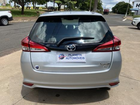 TOYOTA Yaris Hatch 1.5 16V 4P FLEX XL PLUS CONNECT MULTIDRIVE AUTOM�TICO CVT, Foto 6