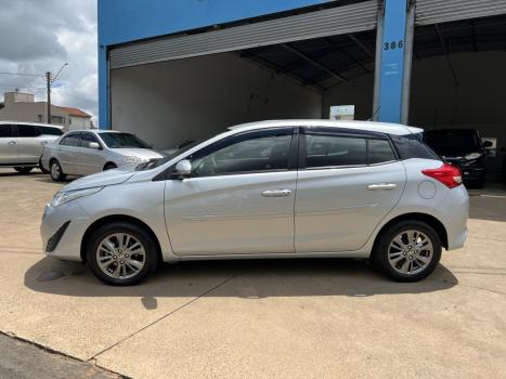 TOYOTA Yaris Hatch 1.5 16V 4P FLEX XL PLUS CONNECT MULTIDRIVE AUTOM�TICO CVT, Foto 8