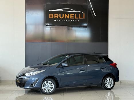 TOYOTA Yaris Hatch 1.3 16V 4P FLEX XL PLUS TECH MULTIDRIVE AUTOM�TICO CVT, Foto 1