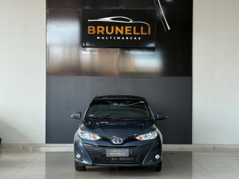 TOYOTA Yaris Hatch 1.3 16V 4P FLEX XL PLUS TECH MULTIDRIVE AUTOM�TICO CVT, Foto 2