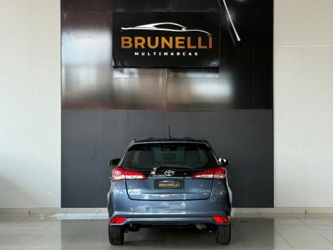 TOYOTA Yaris Hatch 1.3 16V 4P FLEX XL PLUS TECH MULTIDRIVE AUTOM�TICO CVT, Foto 4