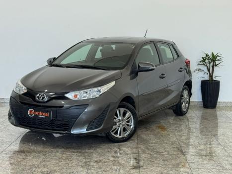TOYOTA Yaris Hatch 1.5 16V 4P FLEX XL PLUS CONNECT MULTIDRIVE AUTOM�TICO CVT, Foto 1