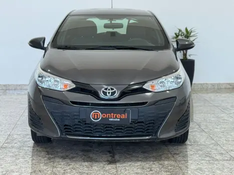 TOYOTA Yaris Hatch 1.5 16V 4P FLEX XL PLUS CONNECT MULTIDRIVE AUTOM�TICO CVT, Foto 2