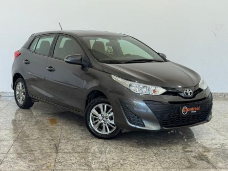 TOYOTA Yaris Hatch 1.5 16V 4P FLEX XL PLUS CONNECT MULTIDRIVE AUTOM�TICO CVT, Foto 3